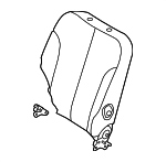 884604D322AGW - Body: Seat Back Cover for Kia: Sedona Image