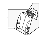 884004D313AGX - Body: Seat Back Assembly for Kia: Sedona Image