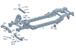4653118300 - : Reinforcement Sheet Metal for Mercedes-Benz Image