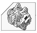 373002SGC1 - : Alternator for Hyundai: Santa Cruz, Santa Fe, Sonata Image
