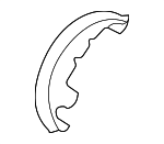 373222S200 - : Alternator Pulley for Hyundai: Santa Cruz, Santa Fe, Sonata Image