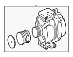 000906770380 - : Alternator                               for Mercedes-Benz Image
