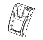 42594294 - Body: Seat Back Pad for Buick: Encore GX Image
