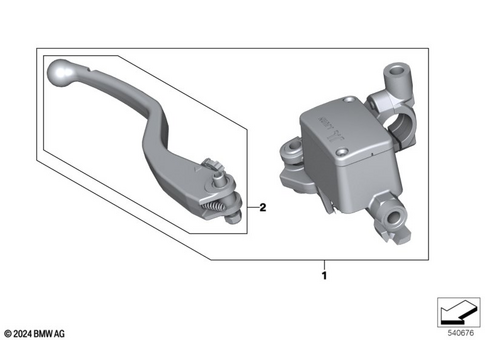 Control Assembly for 2024 BMW-Motorrad CE #2