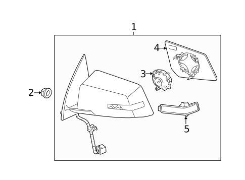 Mirrors for 2008 Saturn Outlook #1