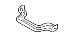 7583165D00 - Body: Front Console Front Bracket for Suzuki Image