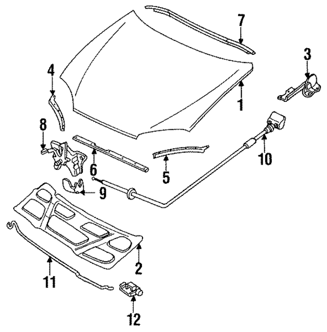 EA0156730B - Body: Seal for Mazda Image