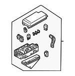 82232AC000 - Electrical: Fuse Box for Subaru: Impreza Image