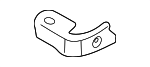 81042AA020 - Electrical: Fuse Box Lower Bracket for Subaru: Baja, Forester, Impreza, Legacy, Outback Image