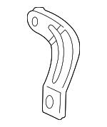 82231AA000 - Electrical: Fuse Box Upper Bracket for Subaru: Impreza, Legacy Image