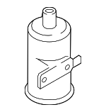 5C0906621 - Emission System: Filter for Volkswagen: Atlas, Atlas Cross Sport, Golf, Golf Alltrack, Golf R, Golf SportWagen, GTI, Jetta, Passat, Tiguan Image