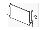 80110TA0A01 - : 2008-2015 Honda - Condenser for Honda: Accord, Accord Crosstour, Crosstour Image