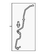 80341TA0A01 - HVAC: AC Line for Honda: Accord Image