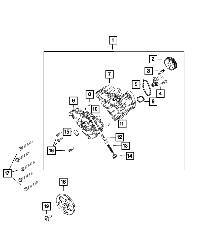 5048438AA - Engine: Stud for Mopar Image