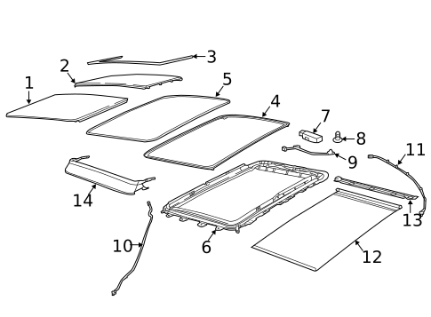 Sunroof for 2017 Jeep Compass #0