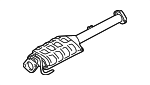 1425065D70 - Exhaust: Converter &amp; Pipe for Suzuki Image