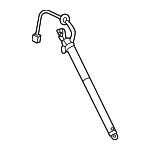 90560W020P - Body: Lift-Gate Lift Support for Mitsubishi: Outlander, Outlander PHEV Image