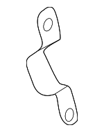 5813A191 - : Lift Cylinder Lower Bracket for Mitsubishi: Outlander, Outlander PHEV Image