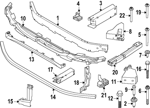 Bumper & Components - Front for 2025 BMW X2 #3