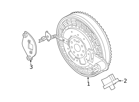 Alternator for 2011 BMW 750i #0