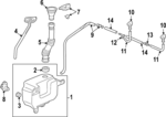 76812S3N003 - : Filler Neck for Acura Image