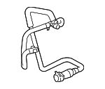 LR006158 - Cooling System: Connector Hose for Land-Rover Image