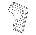 87640EA120 - Body: Seat Back Panel for Nissan: Pathfinder Image