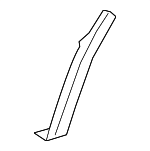 86586C6800 - Body: Molding Extension for Kia: Sorento Image