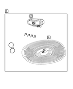 68526533AA - Electrical: Rear View Camera for Mopar Image