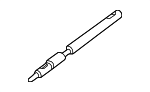 ZZN046072 - Steering: Plunger for Mazda: B2300, B2500, B3000, B4000 Image