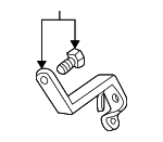 ZZP046023 - : Control Arm for Mazda: B2300, B2500, B3000, B4000 Image