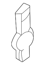 ZZM046510 - Steering: Shift Lever for Mazda: B2300, B2500, B3000, B4000 Image