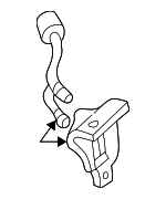 1FAA46010 - : Gear Shift Assembly for Mazda: B2300, B2500, B3000, B4000 Image