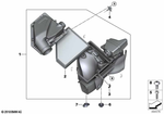 13628485041 - : Intake Air Temperature Sensor for BMW Image