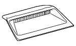 8100633070C0 - Electrical: High Mount Lamp for Toyota Image