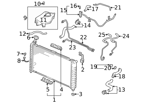 Electrical Connectors for 1997 Pontiac Trans Sport #0