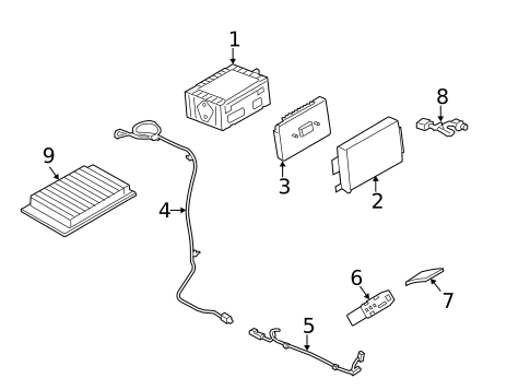 Navigation System for 2016 Ford Escape #0
