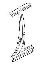 714013FB00 - Body: Center Pillar for Kia: Amanti Image