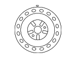 4261106B10 - Suspension: Wheel, Steel for Toyota: Camry Image