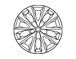 4260206070 - Suspension: Wheel Cover for Toyota: Camry Image