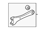 RARM5 - Suspension: Motorcraftâ„¢ Radius Arm for Ford Image