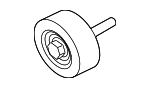 LFH115940A - Cooling System: Idler Pulley for Mazda Image
