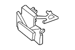 86587K0GA0 - Body: Tow Eye Cap for Kia Image