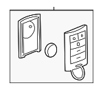 20818596 - : Keyless Entry Transmitter for Cadillac: CTS Image