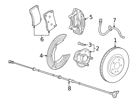 Brake Hydraulics for 2014 Chevrolet SS #0