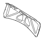 8664734 - Body: Trunk Lid Trim for Volvo: C70 Image