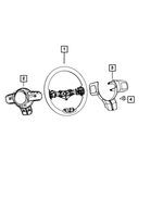 1TT66XDVAE - Steering: Steering Wheel for Mopar Image