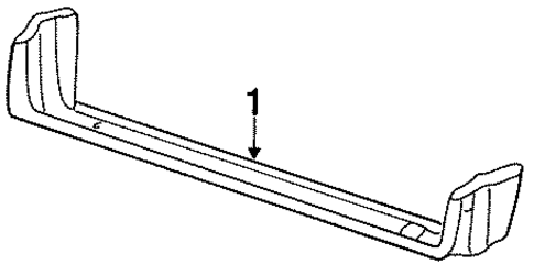 Radiator Support for 1991 BMW 850i #0