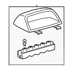 8157030130A0 - : High Mount Lamp for Lexus: GS300, GS400, GS430 Image