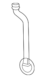 2148320200 - HVAC: Drain Hose for Mercedes-Benz Image